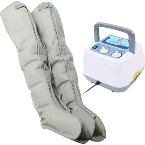 6 Cavity Air Wave Massage Calf Waist Old Man Physiotherapy Air Pressure Automatic Cycle Pedicure Postoperative Rehabilitation