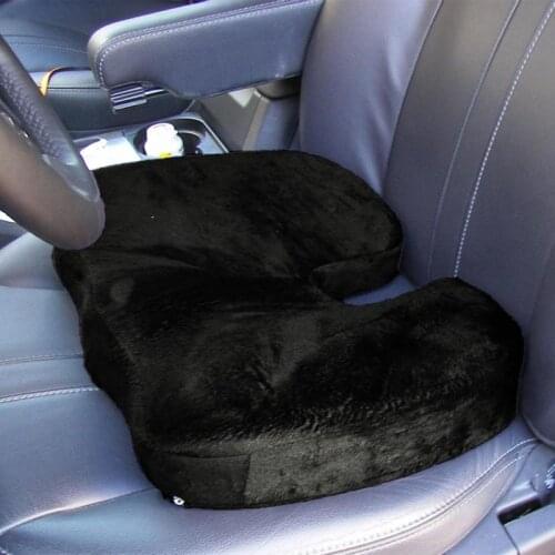 Car Seat Cushion Travel Breathable Seat Cushion U-Shape Car Orthopedic Accessories Foam Memory Automovil Seat Cushion Suppo J4O4