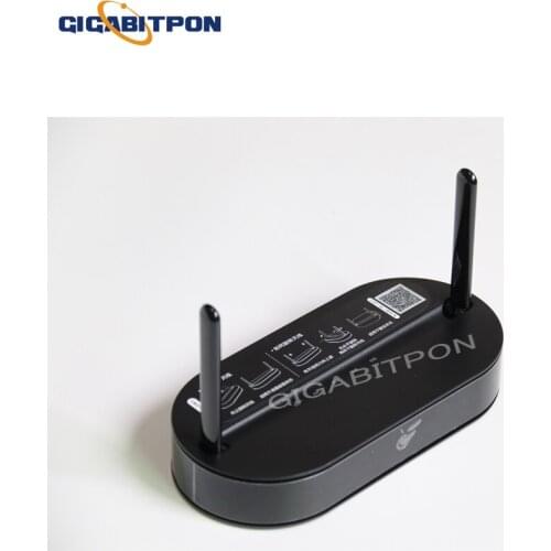 Free shipping HS8145V EPON SC UPC ONU ONT for FTTH mode 4GE+1Post+USB+dual WiFi fiber router with power and box