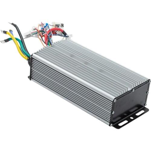 48V 60V 72V 3000W Brushless Controller DC Motor Controller 24 Tube Fit for E-Scooter Electric Bike Accessories