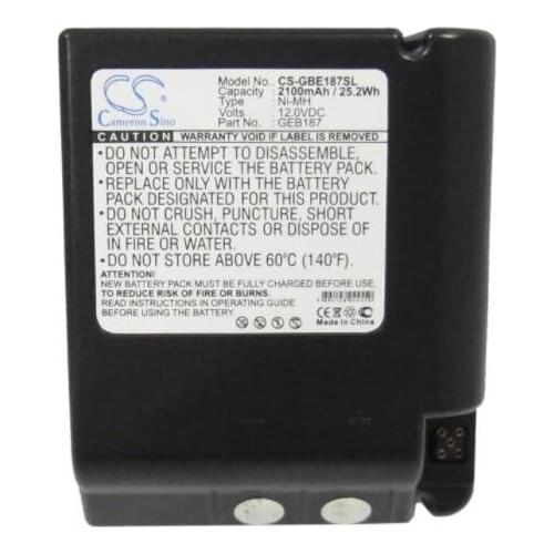 Cameron Sino 2100mAh battery for LEICA TCA1100 TCA1700 TCA1800 TPS1000 TPS2000 TPS2003 GEB187 GEB87 Equipment, Survey Battery