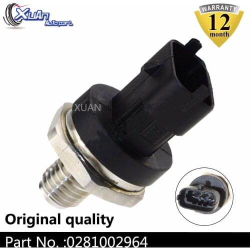 XUAN 0281002767 Diesel Common Rail Fuel High Pressure Sensor Regulator For OPEL VAUXHALL ASTRA ASTRAVAN IVECO DAILY EuroCargo