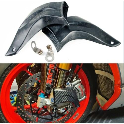 For Benelli TNT Cafe Sport Titanium 2005-2008 R160 2011-2013 Tornado 2006-2008 Brake Caliper Air Intake Cooling Pipe Duct Cover