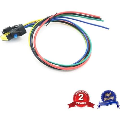 For Renault Megane Scenic Temic 6 Pin Wire Harness Loom Window Module Motor Regulator Plug Kit