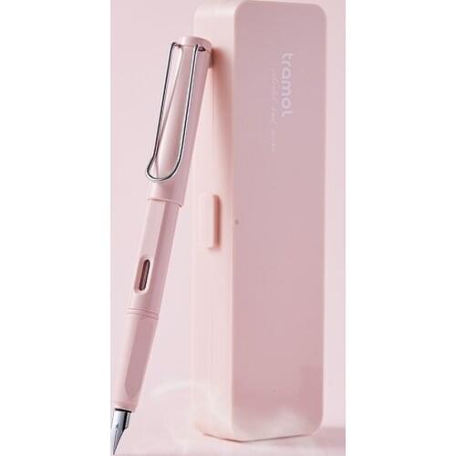 Multicolor Selection Calligraphy Pen ,EF And F Nib Fountain Pen With Ink Converter