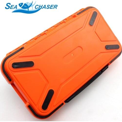 19cm*10cm*5cm Fishing Tackle Box most 30 Lattice Compartments Fish Lure Hook Fishing Accessories Box Free shipping