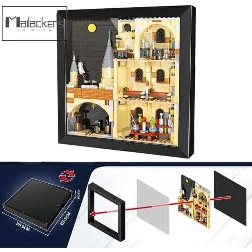 Mailackers Friends Central Perk Modular House City All Wart Building Blocks Friendship Decoration Movie Bricks Toys For Children