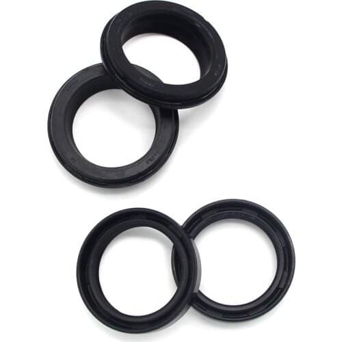 Motorcycle Damper Oil Seal Dust Seals For Harley Davidson FLSTF FLSTFB FLSTFBS FLSTFI FLSTFSE FLSTI FLSTN FLSTNI FLSTNR 1340 EFI