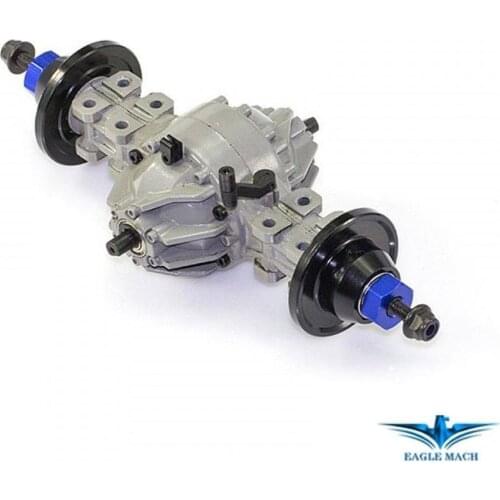 Model Rear Middle Metal Axle With Differential Lock