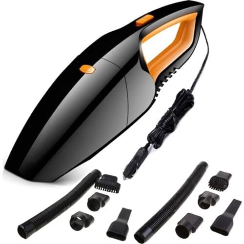 Strong Power Car Vacuum Cleaner DC 12V 120W Cordless Wet and Dry Dual Use Auto Portable Vacuums Cleaner For home Office