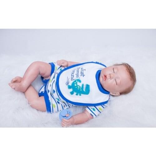 Soft Sleeping Baby Dolls Vinyl Kids Toys Reborn Bebes Doll Early Educational Toys for Kids Wedding Christmas Gifts Brinquedos