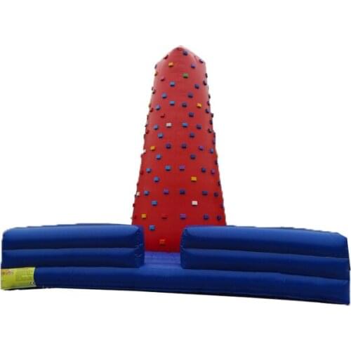 PVC commercial grade inflatable climbing wall Inflatable Tower Climbing Mountain