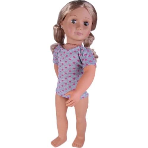 2017 New style Hot selling Fashion handmade 43CM new - Doll clothes,Best gift for children Free shipping N507