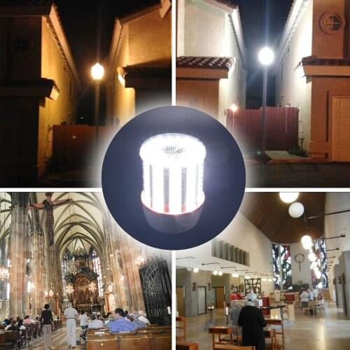 NS 30W LED Corn Light Bulb E27 Medium Base 4500 Lumen 5000K Cool White for Street Garden Warehouse Garage