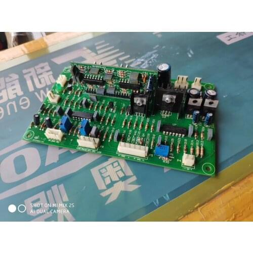 Single Tube ZX7 Manual Welding Circuit Board with Small Vertical Board 084 3846 Control Single Tube Control Board