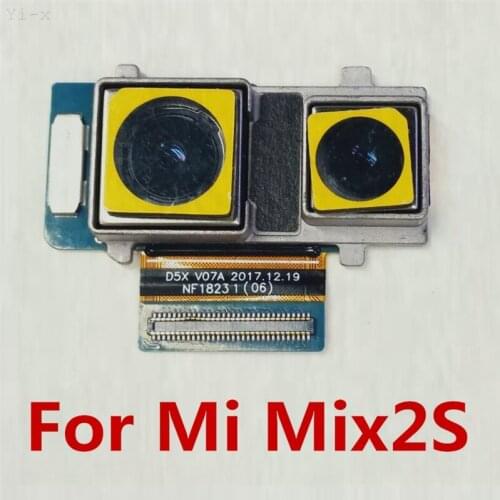 Original Rear Main Camera For Xiaomi Mix 2S Back Big Camera Module Flex Cable For Mi Mix2S