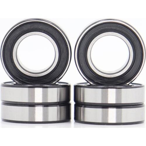 6800-2RS Bearing 10x19x5 mm ABEC-7 (6Pcs) 10 19 5 6800RS Metric Thin Section Ball Bearings For Bicycle Hub Front Rear Hubs Wheel