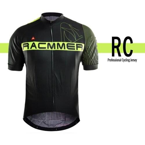 Racmmer 2018 Quick Dry Cycling Jersey Summer Men Mtb Bicycle Short Clothing Ropa Bicicleta Maillot Ciclismo Bike Clothes #DX-25