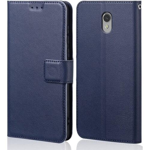 Retro business flip Case For ZTE Blade V7 Soft TPU Silicone PU leather Coque For ZTE Blade V7 Back Cover Cases capa 5.2'' inch