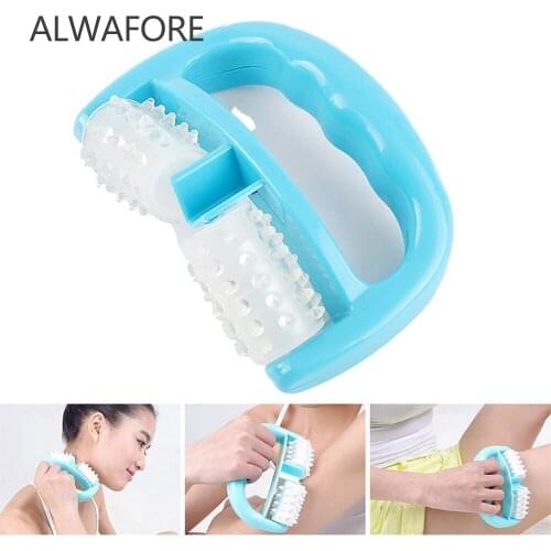 Fat Control Roller Massager D Type Cellulite Leg Abdomen Neck Buttocks Fast Anti Cellulite Face Lift Tools