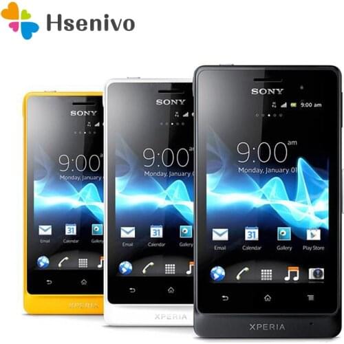 Sony Xperia go Refurbished-Original Unlocked ST27i GSM 3.5"inch 3G 5MP GPS WIFI Android Smartphone 512 RAM 1305mah