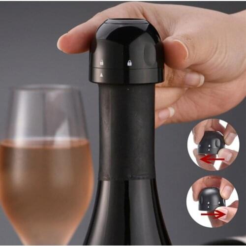 Fresh-Keeping Eco-Friendly Party Champagne Wine Stopper for Restaurant