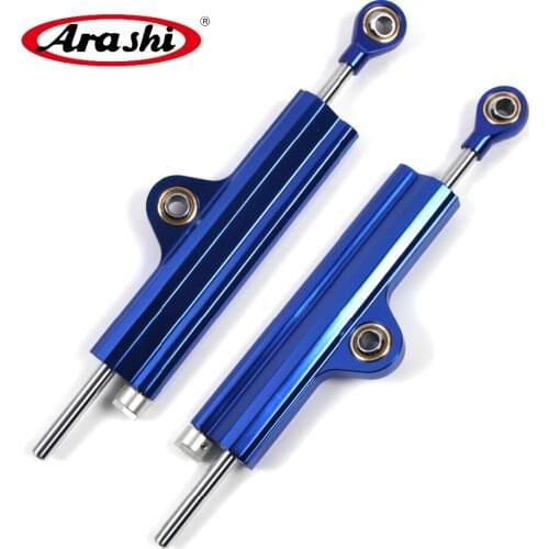 Arashi Motorcycle Steering Damper Stabilizer Universal For BWM R1200GS S1000RR For HONDA CBR1000RR CBR6000RR CB600F Hornet