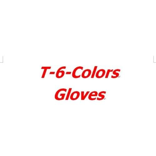 T-6-Colors Gloves Cycling Gloves Moto Glove ALL SAME As