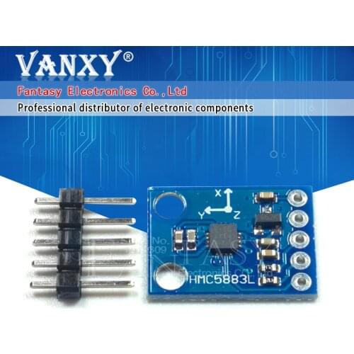 1pcs GY-273 HMC5883L Triple Axis Compass Magnetometer Sensor Module For 3.3 v 5 v new