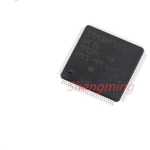 1pcs STM32F103 STM32F103VCT6 LQFP-100
