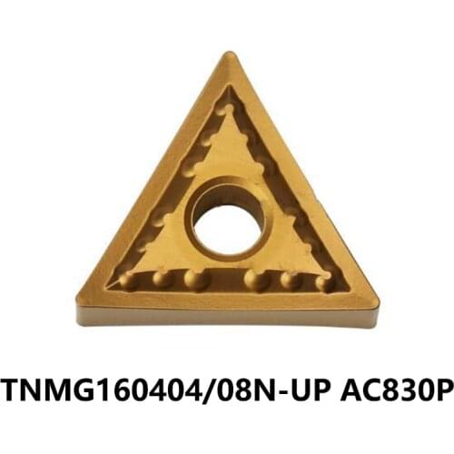 100% Original TNMG 160404 160408 TNMG160404N-UP TNMG160408N-UP AC830P TNMG160404 TNMG160408 Carbide Inserts Lathe Cutter Tools