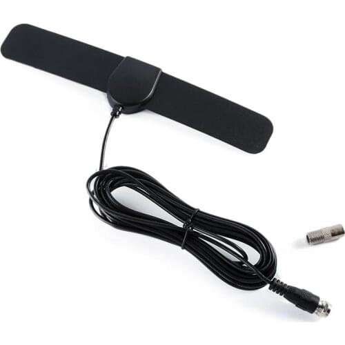 1080P HD Indoor Universal TV Antenna DVB-T2 ATSC 25 Miles Digital Amplifier Aerial