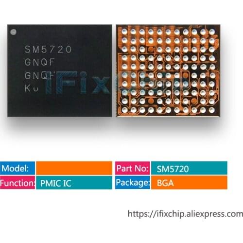 2pcs/lot SM5720 For S8/S8+/Note 8 Power Supply IC PM PMIC Chip