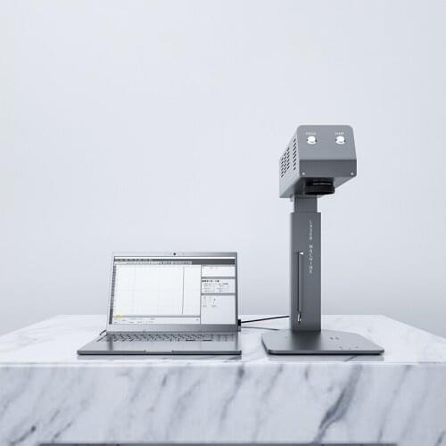 2021 Mini Auto Focus Laser Machine For iPhone 8 8P X XR 11 12Promax Back Glass Removal Logo Marking Engraving