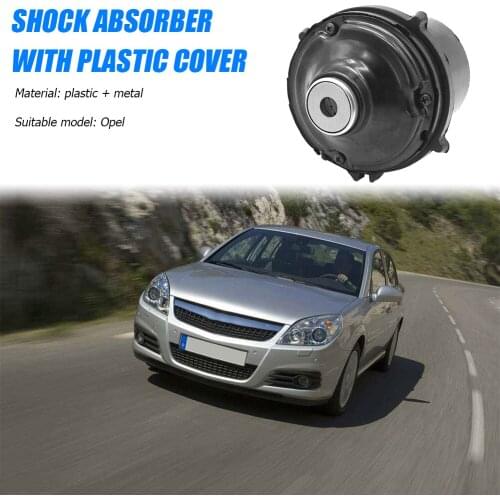 2x Strut Support Mounting Top Outdoor Personal Car Parts Anti-Friction Bearing Suspension Decoration for Opel 90468618