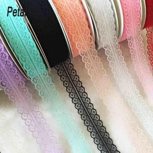 50YARD Braided Cotton Lace Trim For DIY Sewing Curtain Craft Decorative 30MM Lace Fabric Ribbon Bouquet belt
