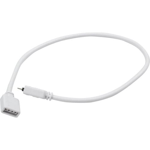 Promotion! 4-Pin Wire Extension For RGB LED Strip 30CM