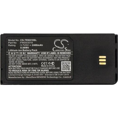 Cameron sino 2400mah battery for THURAYA XT Dual FWD03019 TH-01-XT5 Satellite Phone Battery