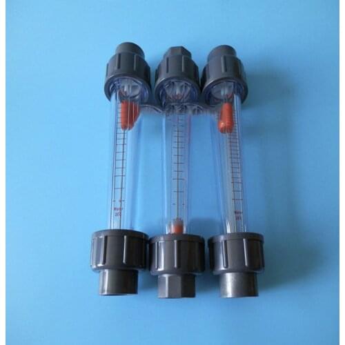 Long tube BSP threaded LZB-25S water flowmeter with ( Flow range 160-1600 L/h),LZB25S Tools Flow Meters plumbing