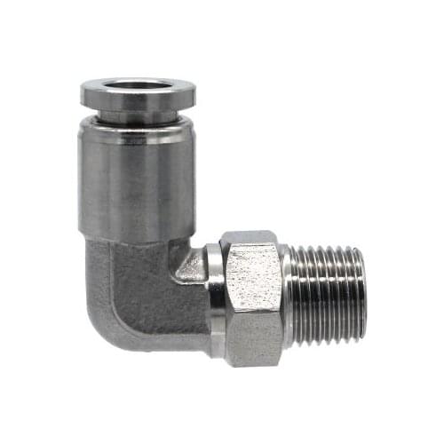 PL04-01,02 PL06-01,02,03 PL08-01,02,03,04 PL10-01,02,03,04 Pneumatic components air tool Male elbow threaded joint Connector PL
