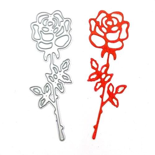 Julyarts Rose Metal Die Cutters For Scrapbooking Natal For DIY Craft Making Lace Greeting Card Scrapbooking Album