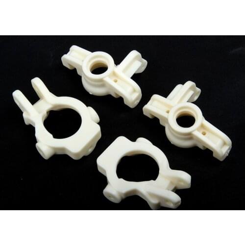 FVITEU Nylon front wheel hub carrier set for 1/5 Losi 5ive-T Rovan LT King Motor x2