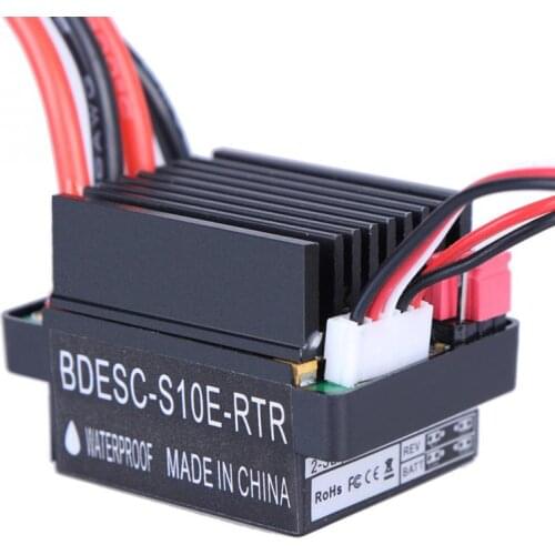 ESC 320A Durable Speed Controller For RC Boat Car Electronic High Voltage Brushed Motor Parts Professional Easy Use Hobby Mini