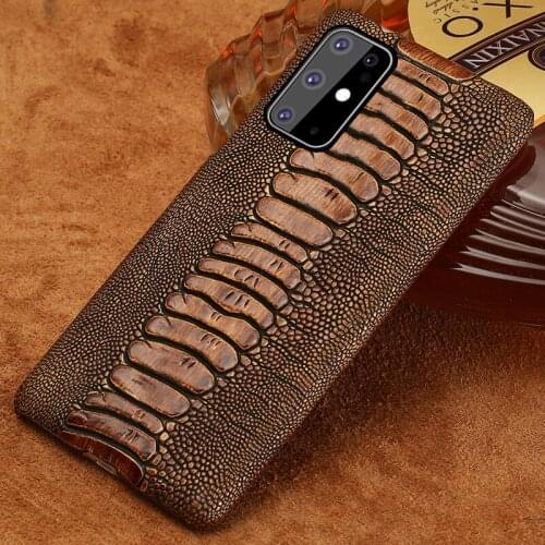 Leather case For Samsung Galaxy S11 A70 A60 A50 S10 S10plus S9 S8 note 10 note 10 plus note 9 A9 A8 Half wrapped phone cover