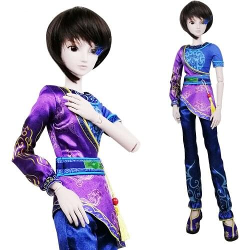 EVA BJD 1/3 Customized Male BJD Doll 60cm 24in 22 SD Ball Mechanical Jointed Doll Full Set Makeup Clothes Shoes Wig Gift Roman