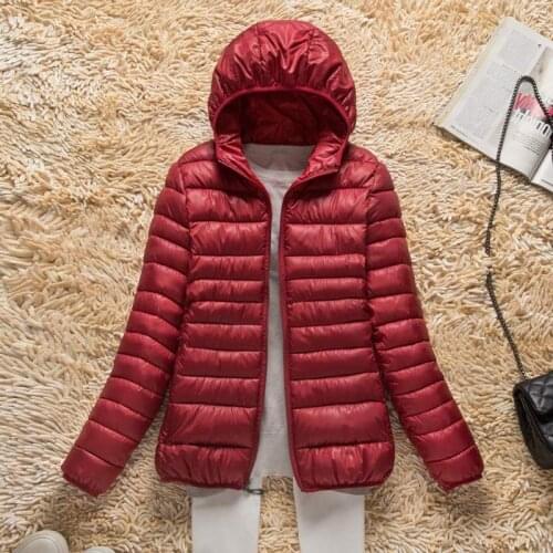 Mumuzi Women's Light Down Jackets