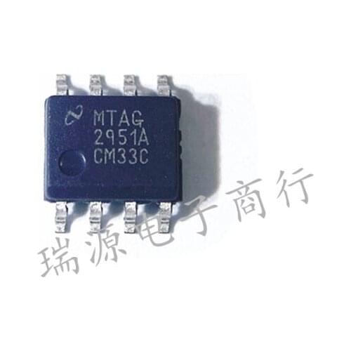 Xinyuan 10pcs/lot LP2951ACM-3.3 LP2951ACMX-3.3 SOP8 LP2951ACM LP2951 SOP-8