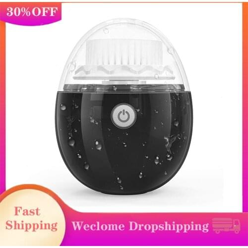 Waterproof Facial Cleansing Brush Set Face Spa System Gentle Exfoliation and Deep Scrubbing and Massaging Facial Cleansing Brush