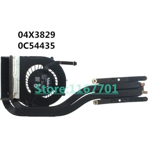 New Original Laptop/Notebook CPU cooling Radiator Heatsink&Fan for Lenovo ThinkPad X1C X1 Carbon 3rd 2015 04X3829 0C54435