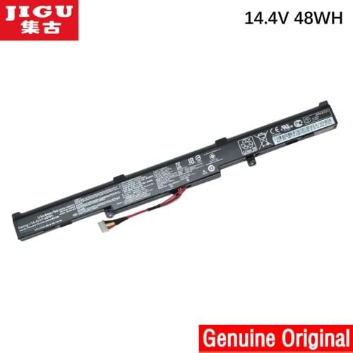 JIGU Original Laptop Battery A41N1611 A41LP4Q For Asus GL753VE FX553VE FX753VD FX753VE N522V GL553VD ZX53V ZX53VD ZX53VW